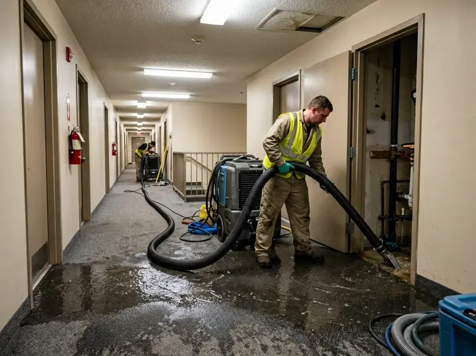 multi-unit-apartment-hallway-f-005 — frequently asked questions, Emergency Burst Pipe Water Extraction & Removal in Los Osos…